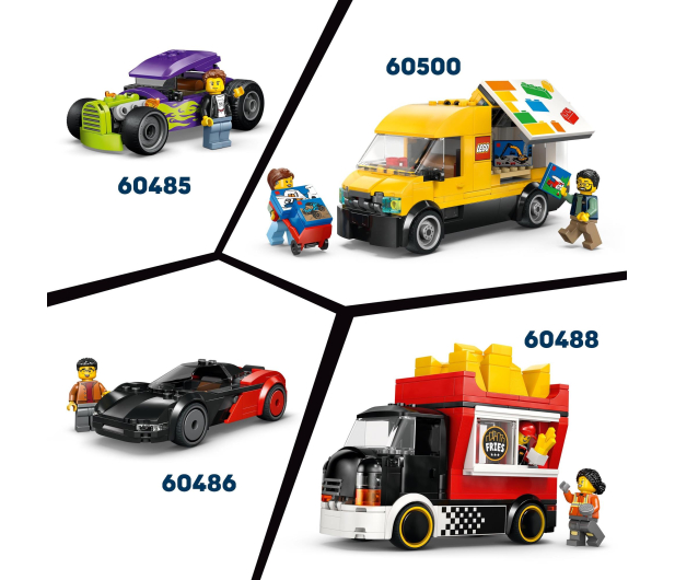 LEGO CITY 60479 Furgonetka policyjnego konwoju więziennego - 1473489 - zdjęcie 4